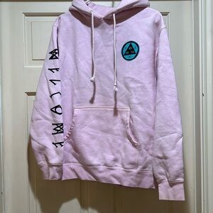 Welcome skateboards sloth hoodie